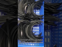 ミュゼ ブラインドウェアのためのオーバーモールド シリコン イヤフック