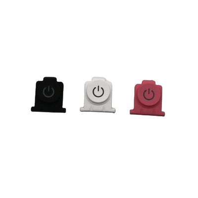 Silicone Control On Off Push Button Desk Lamp Switch Keypad