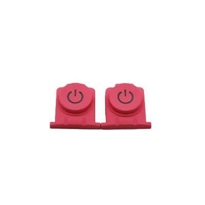 Silicone Control On Off Push Button Desk Lamp Switch Keypad