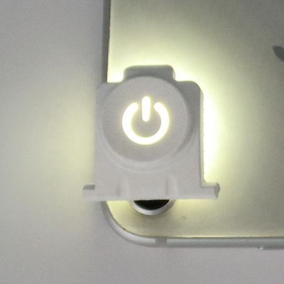 Silicone Control On Off Push Button Desk Lamp Switch Keypad