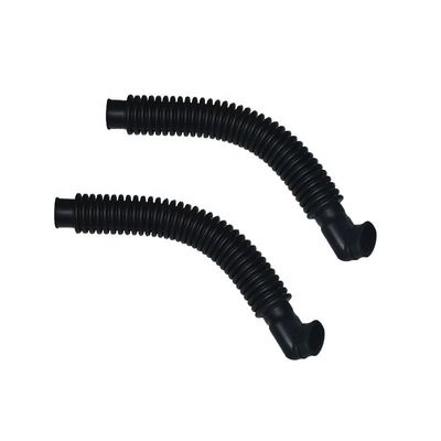 Silicone Black Oil-Resistance Silicone Bellows Flexible SIL Corrugated Pipe