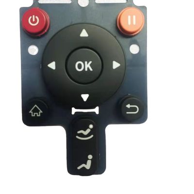 マッサージチェア シリコンキーマット キーボード ボタン カスタムカラーキーキャップ