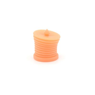 Silicone Rubber Air Spring Bellow Custom Color 30-80 Shore A