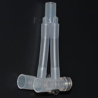 Processing Service Moulding Medical Grade Silicone Rubber Y-shape Tube Hose for Custom