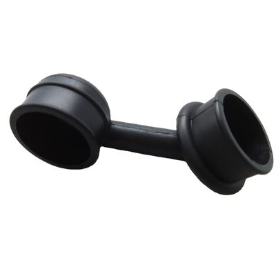 Medical Grade Silicone Rubber Connector for Flexible Tubing