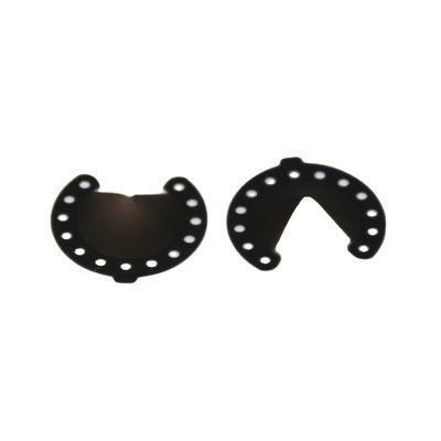 3/4 Black Color Gasket Sealing Medical Valve Seal for Medical Field