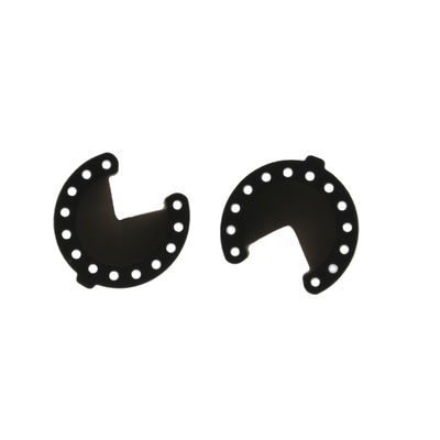 3/4 Black Color Gasket Sealing Medical Valve Seal for Medical Field