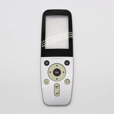 Silk Screen Printed Silicone and PC Custom Massager Chair Keypad with Colorful Keycaps