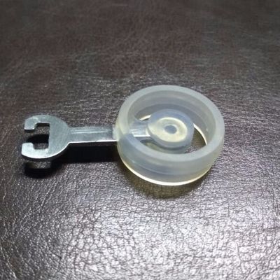 Custom Overmolding Silicone on Steel Membrane Valve for Hemodialysis Machine