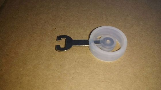 Custom Overmolding Silicone on Steel Membrane Valve for Hemodialysis Machine