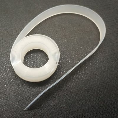 Medical Grade 10mm Width Silicone Rubber Head Strap with Adjustable and Soft Headstrap