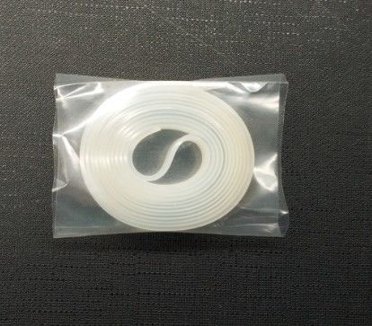 Medical Grade 10mm Width Silicone Rubber Head Strap with Adjustable and Soft Headstrap