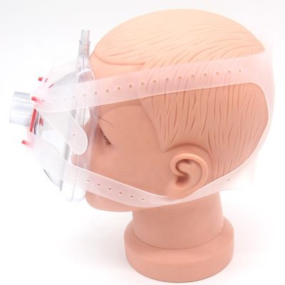 Customized Liquid Medical Grade Silicone Rubber Aneathesia Strap for Aneathesia Mask