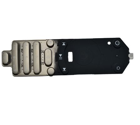 Professional Moulding Processing Service for 100% Pure Silicone Remote Control Keypad