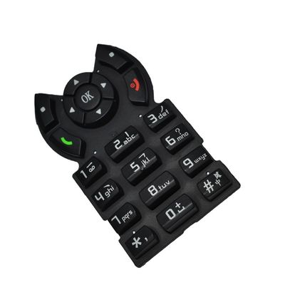 Langlebige Alterungsbeständigkeit Silikonknopf P+R Tastatur für Mobiltelefon