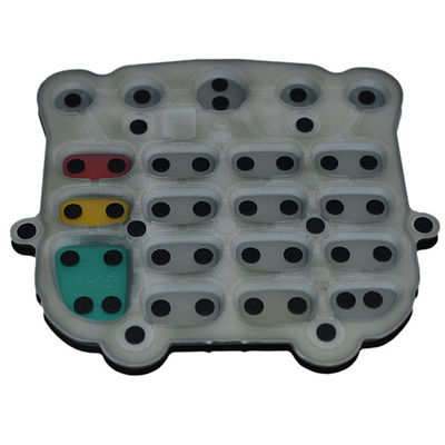 Customized Silicone Keypad For POS Machine Heat-Resistant Eco-Friendly