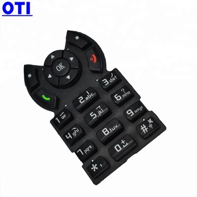 Silicone Keypad Buttons for Cellphone