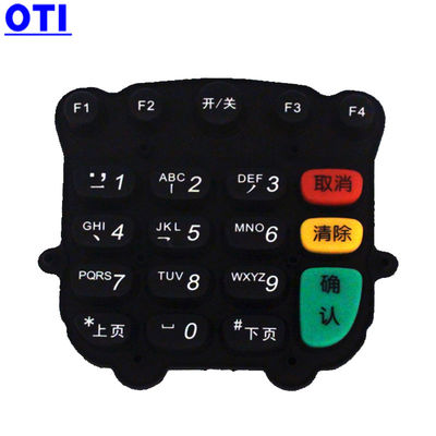 Silicone Keypad Buttons for Cellphone