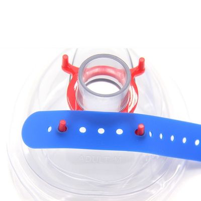 Silicone Respiratory Equipments Accessories Custom Soft Anesthesia Mask Head Harness