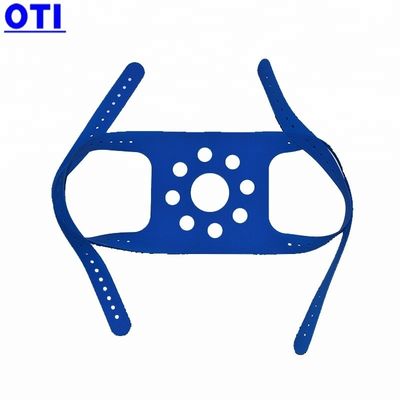Silicone Respiratory Equipments Accessories Custom Soft Anesthesia Mask Head Harness