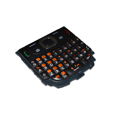 Custom Silicone QWERTY Keypad for Electronics 30-80 Shore A