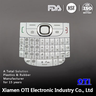 Dust-proof Button Silicone QWERTY Keypad