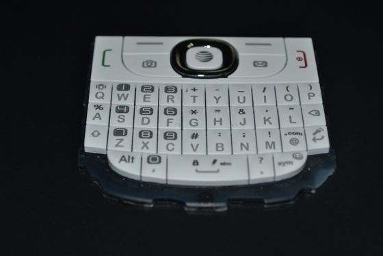 Dust-proof Button Silicone QWERTY Keypad
