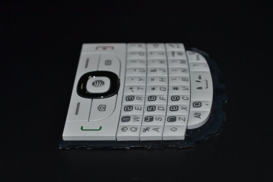 Dust-proof Button Silicone QWERTY Keypad