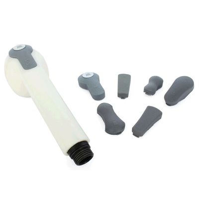 LSR Overmolded Plastic Injection Molding Sanitary Shower Parts