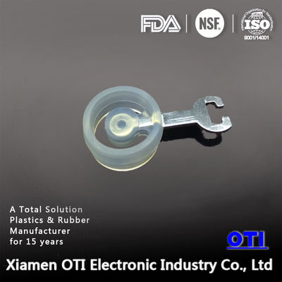Custom Silicone Membrane Valve for Hemodialysis Machines