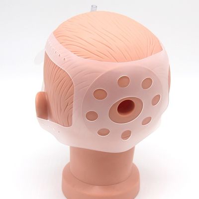 Silicon Rubber CPAP White Headgear Headstrap for Mask