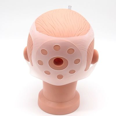 Silicon Rubber CPAP White Headgear Headstrap for Mask
