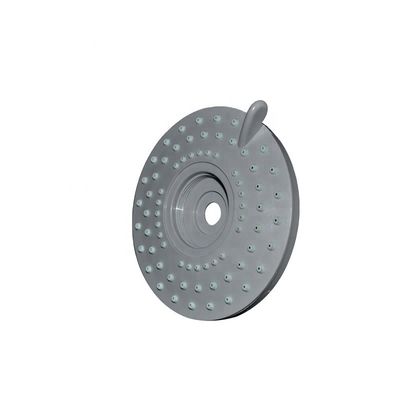 Heat-resistance Silicone and plastic Overhead Shower