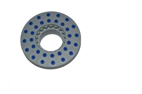 Heat-resistance Silicone and plastic Overhead Shower
