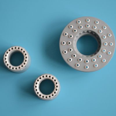 Heat-resistance Silicone and plastic Overhead Shower