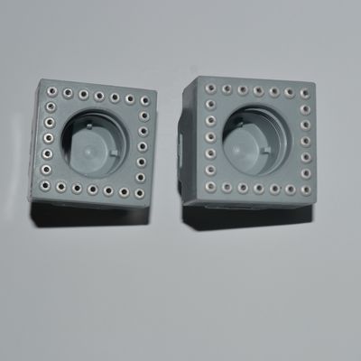 Heat-resistance Silicone and plastic Overhead Shower