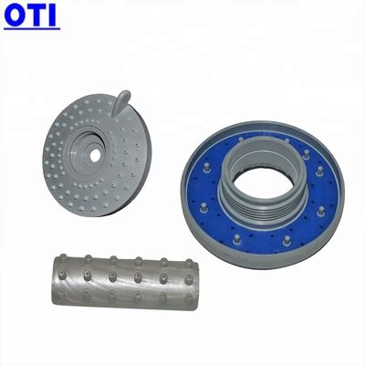 Heat-resistance Silicone and plastic Overhead Shower