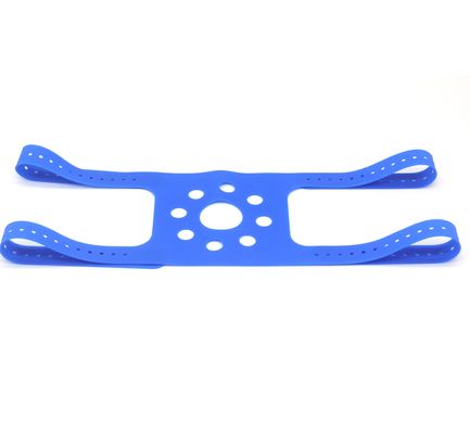 Fixed Respirator Reusable Silicone Rubber Medical Head Harness Headstrap Custom Made
