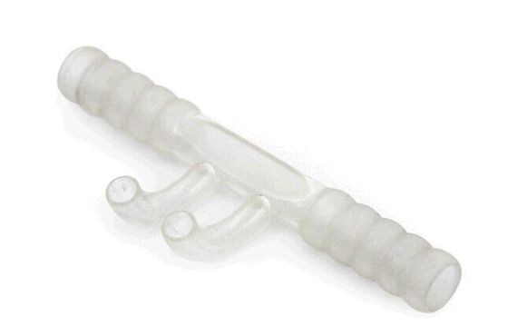 Customized Medical Grade Silicone Nasal Tube Soft Nasal Canal OEM