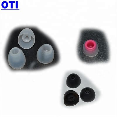 Customized Dual Flange Silicone Earbuds