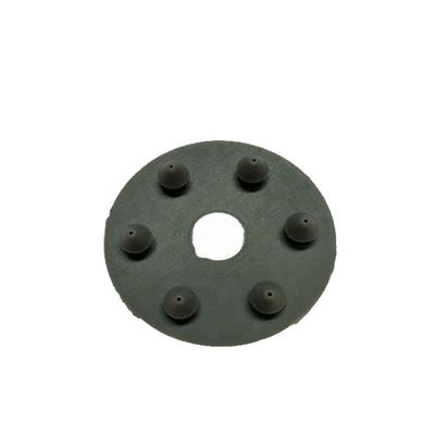 Waterproof Silicone Rainfall Shower Head for Bathroom Faucet