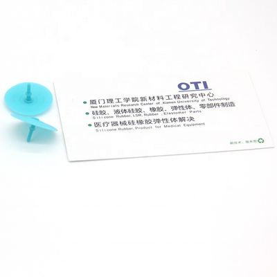 Customized Lsr Injection Molding Shore A 50 Silicone Air One Way Valve for Industrial