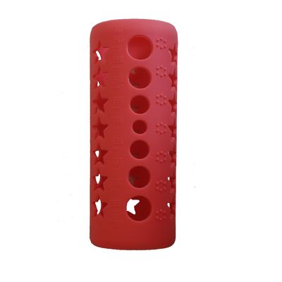 Customized Silicone Bottle Sleeve for Baby Bottle