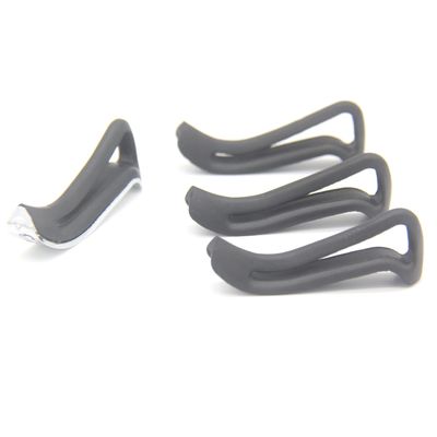 Custom Black Conductive Silicone Rubber Ear Hanging
