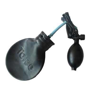 Latex Silicone Balloon Toilet Drain Plug for Effective Bathtub Drain Solution