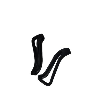 Custom Black Conductive Silicone Rubber Ear Hanging