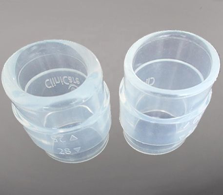 Transparent LSR Silicone Breast Pump Cylinder