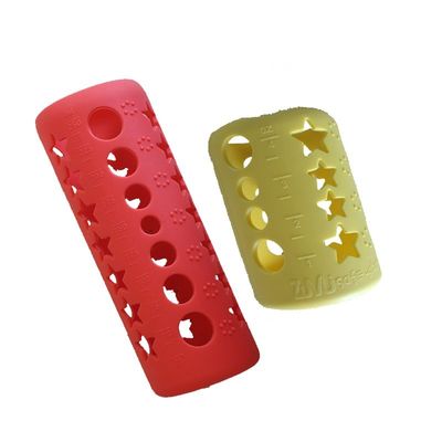 Heat-resistance Glass Baby Bottle Silicone Sleeve