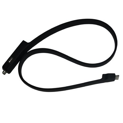 Custom Silicone Optic Fiber Lighting USB Data Line