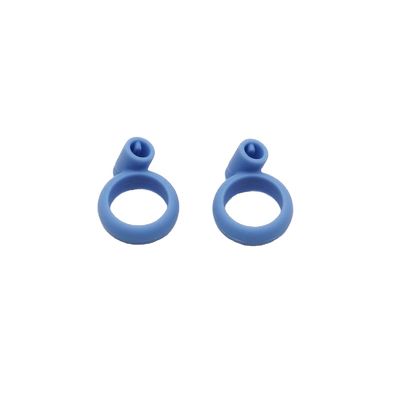Soft Silicone Finger Ring Replacement for Children Training Chopsticks